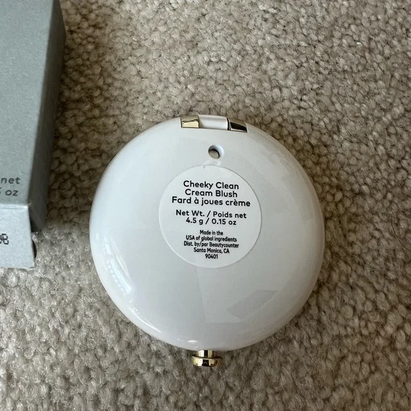 Beautycounter Cheeky Clean Cream Blush - chai - Picture 4 of 5